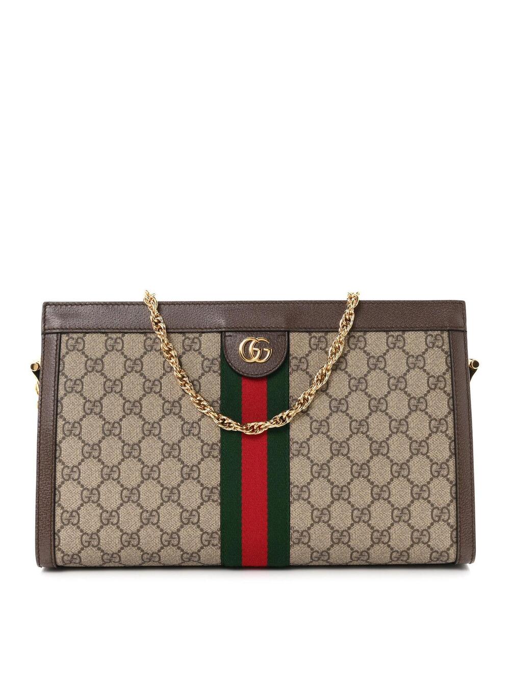 Gucci Gg Supreme Web Medium Ophidia #357405G12B